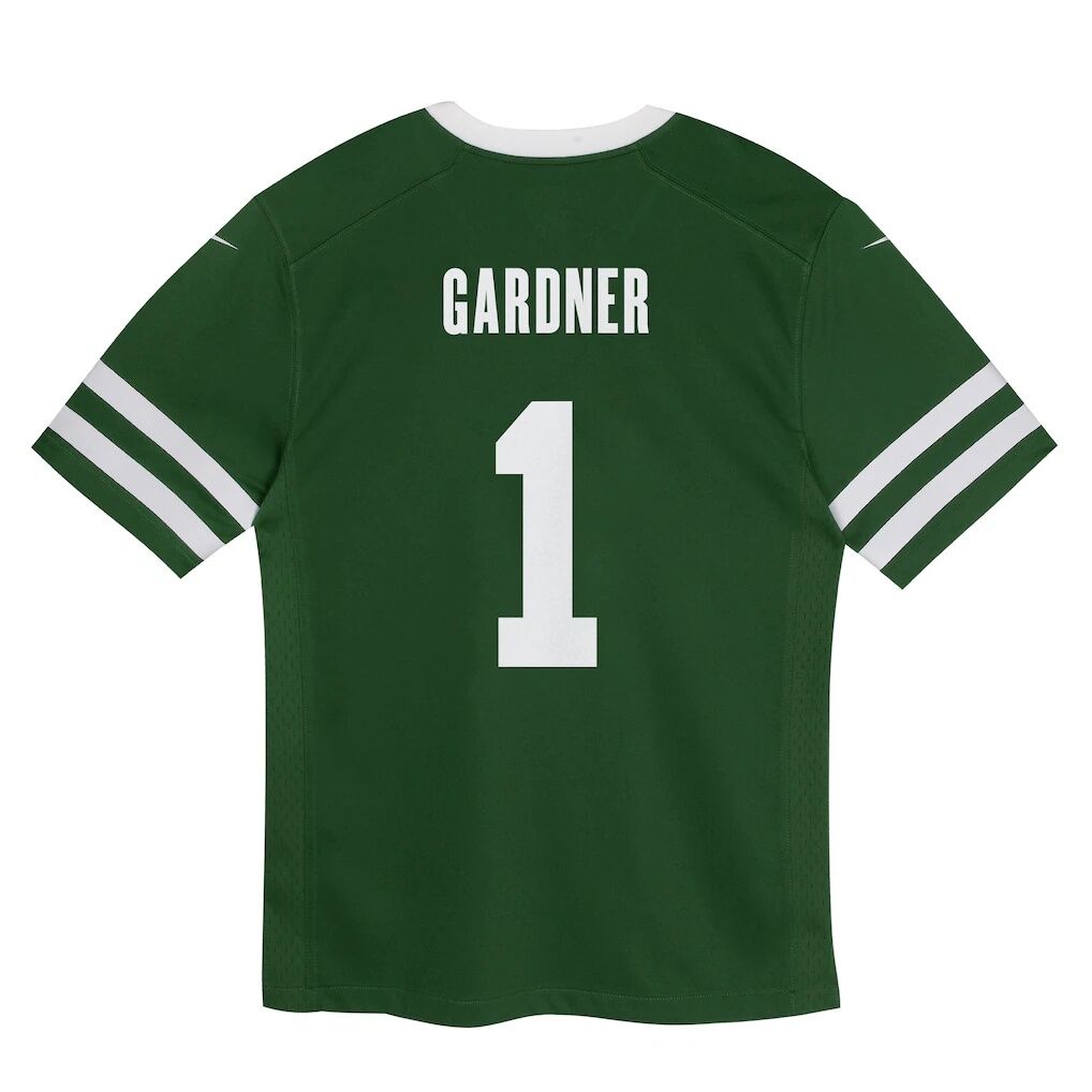 Ahmad Sauce Gardner New York Jets Nike Infant Team  Player Game Jersey