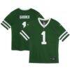 Ahmad Sauce Gardner New York Jets Nike Infant Team Player Game Jersey - Green - Front View