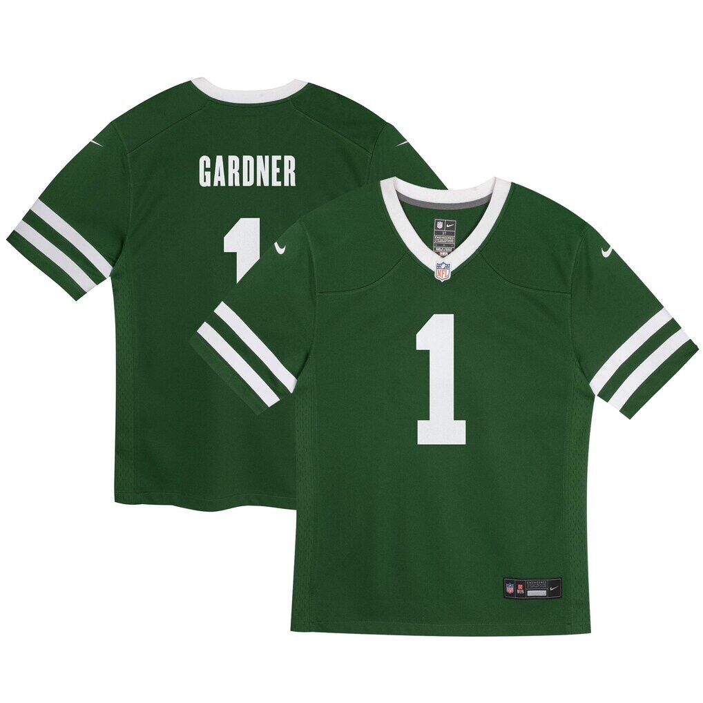 Ahmad Sauce Gardner New York Jets Nike Infant Team  Player Game Jersey
