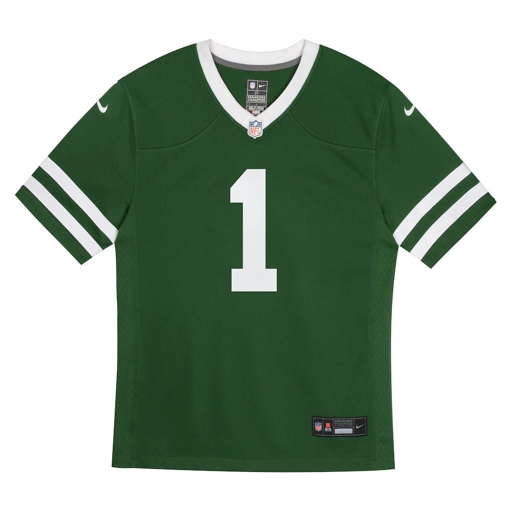Ahmad Sauce Gardner New York Jets Nike Infant Team  Player Game Jersey