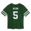 Garrett Wilson New York Jets Nike Preschool Game Jersey - - Detail View