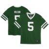 Garrett Wilson New York Jets Nike Preschool Game Jersey - - Front View