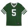 Garrett Wilson New York Jets Nike Preschool Game Jersey - - Side View