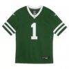 Ahmad Sauce Gardner New York Jets Nike Preschool Game Jersey - - Side View
