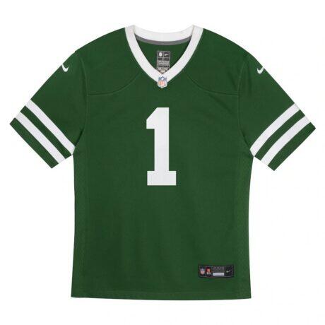 Ahmad Sauce Gardner New York Jets Nike Preschool Game Jersey - - Side View
