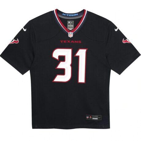 Dameon Pierce Houston Texans Nike Preschool Game Jersey - Navy - Front View