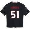 Will Anderson Jr. Houston Texans Nike Preschool Game Jersey - Navy - Detail View