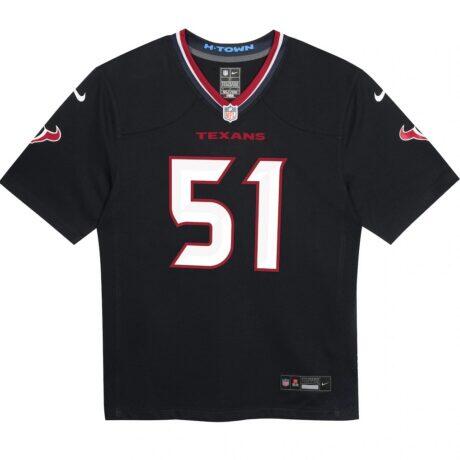 Will Anderson Jr. Houston Texans Nike Preschool Game Jersey - Navy - Front View