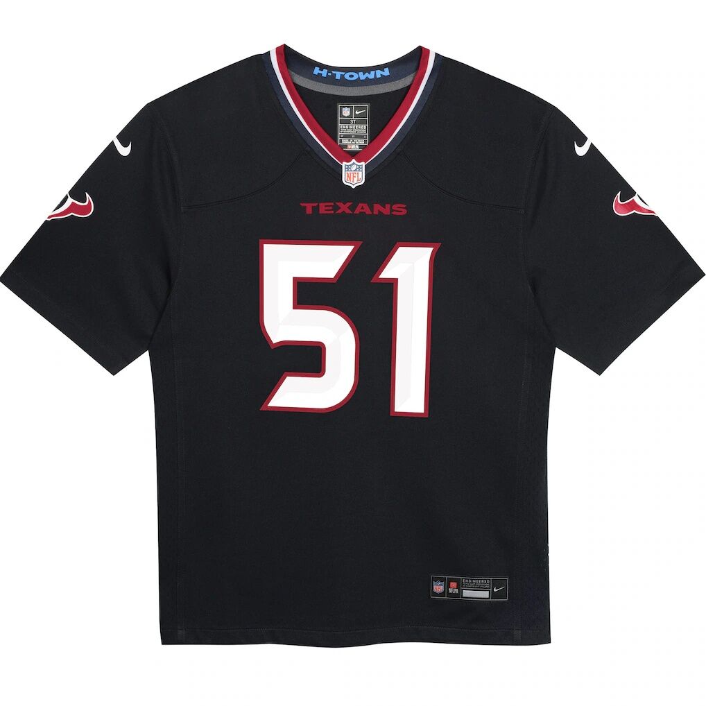 Will Anderson Jr. Houston Texans Nike Preschool Game Jersey