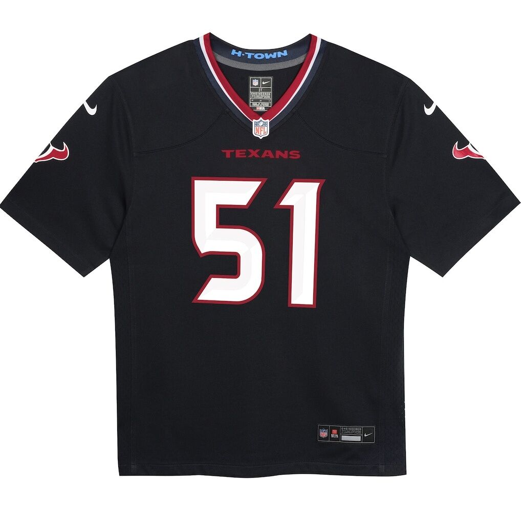 Will Anderson Jr. Houston Texans Nike Preschool Game Jersey