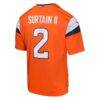 Patrick Surtain II Denver Broncos Nike Youth Game Jersey - Orange - Detail View