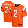 Patrick Surtain II Denver Broncos Nike Youth Game Jersey - Orange - Front View