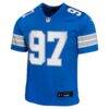 Aidan Hutchinson Detroit Lions Nike Youth Game Jersey - Blue - Alt1