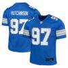 Aidan Hutchinson Detroit Lions Nike Youth Game Jersey - Blue - Front View