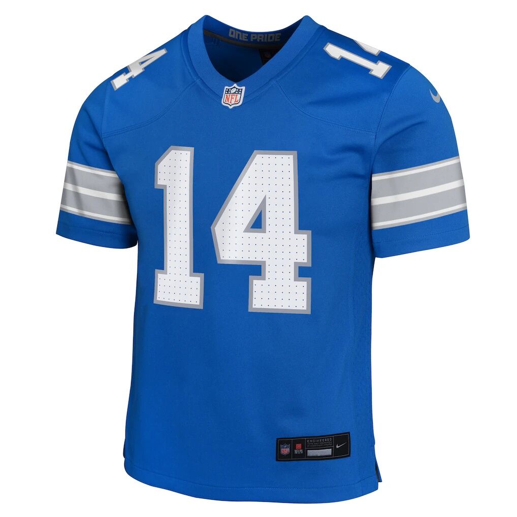 Amon-Ra St. Brown Detroit Lions Nike Youth Game Jersey