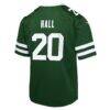Breece Hall New York Jets Nike Youth Game Jersey - Green - Detail View