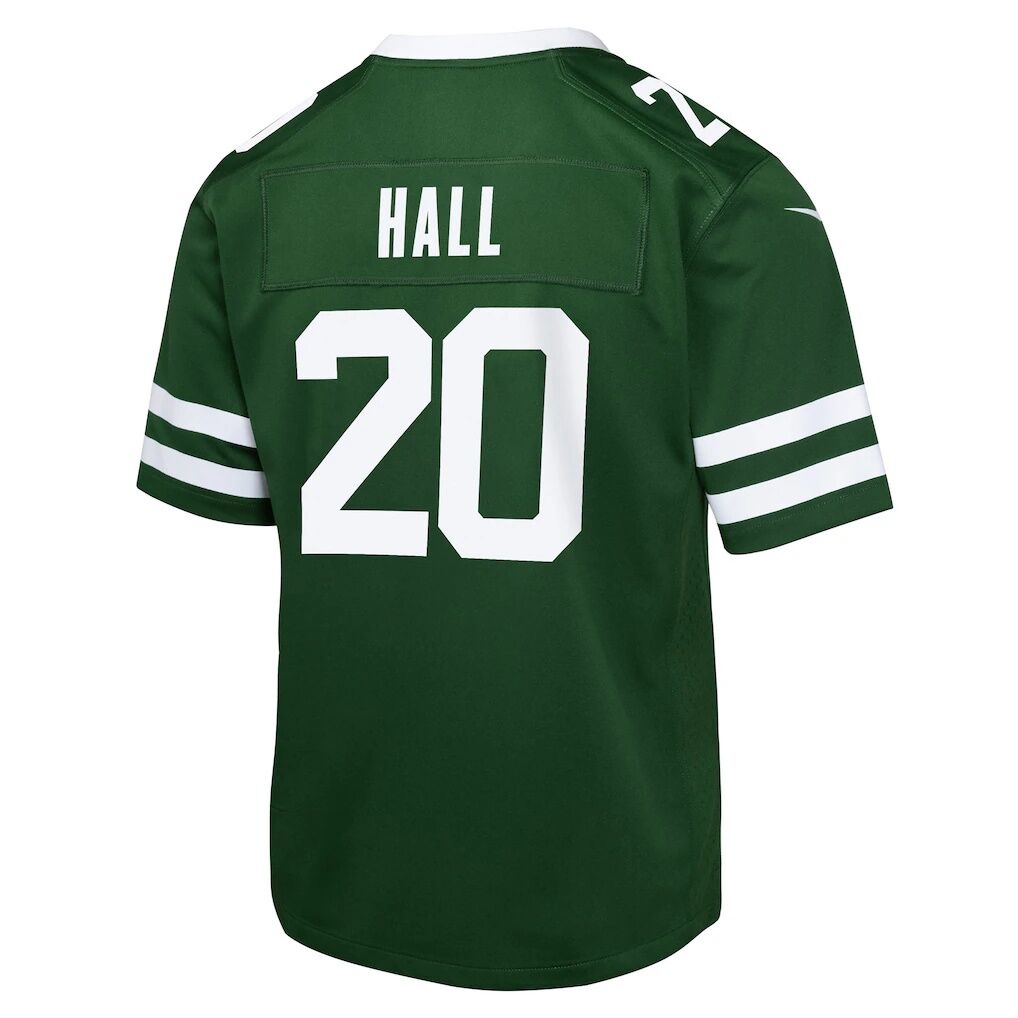 Breece Hall New York Jets Nike Youth Game Jersey