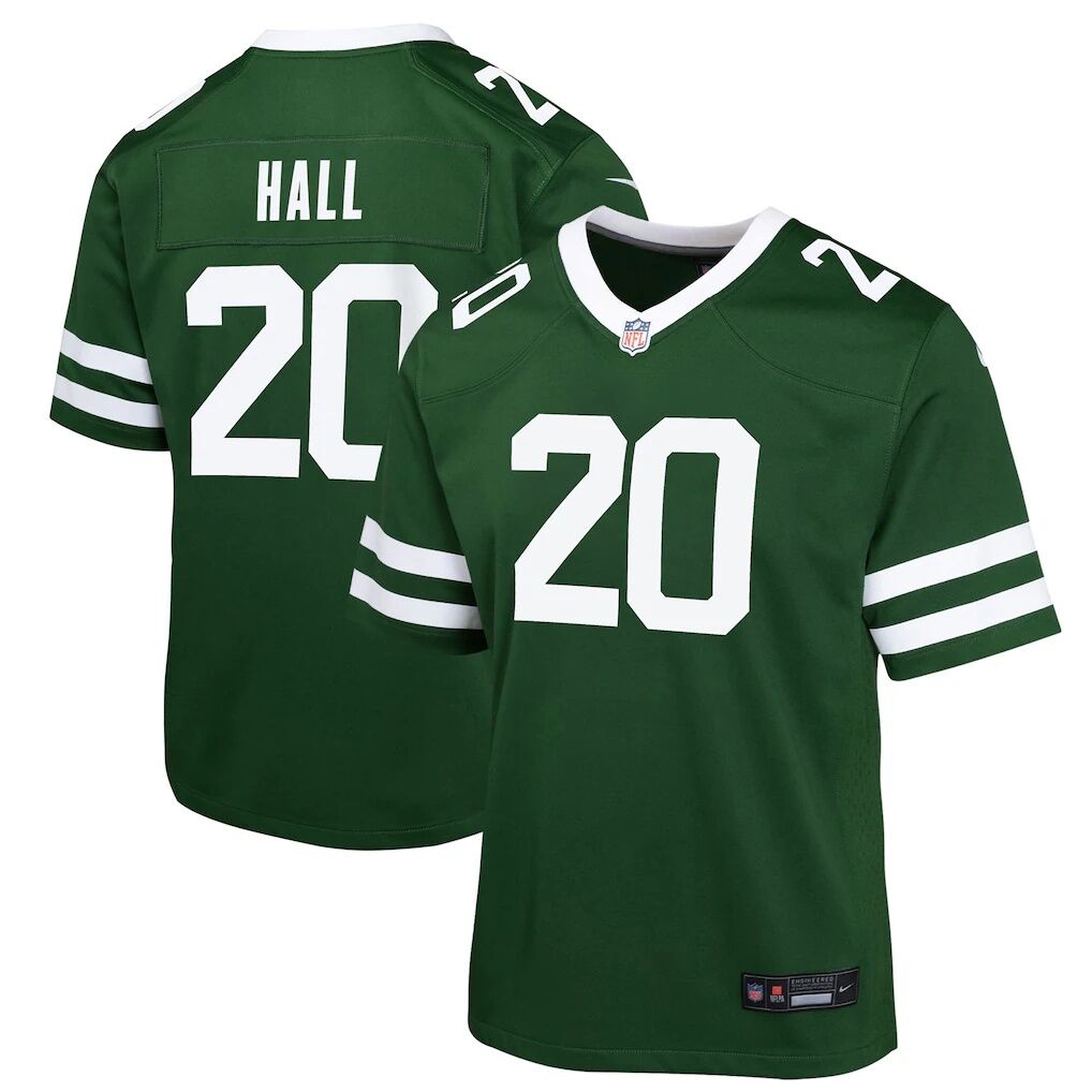Breece Hall New York Jets Nike Youth Game Jersey