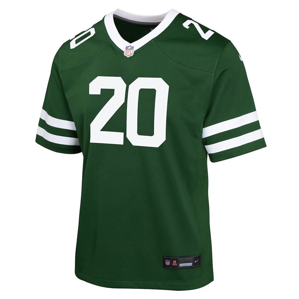 Breece Hall New York Jets Nike Youth Game Jersey