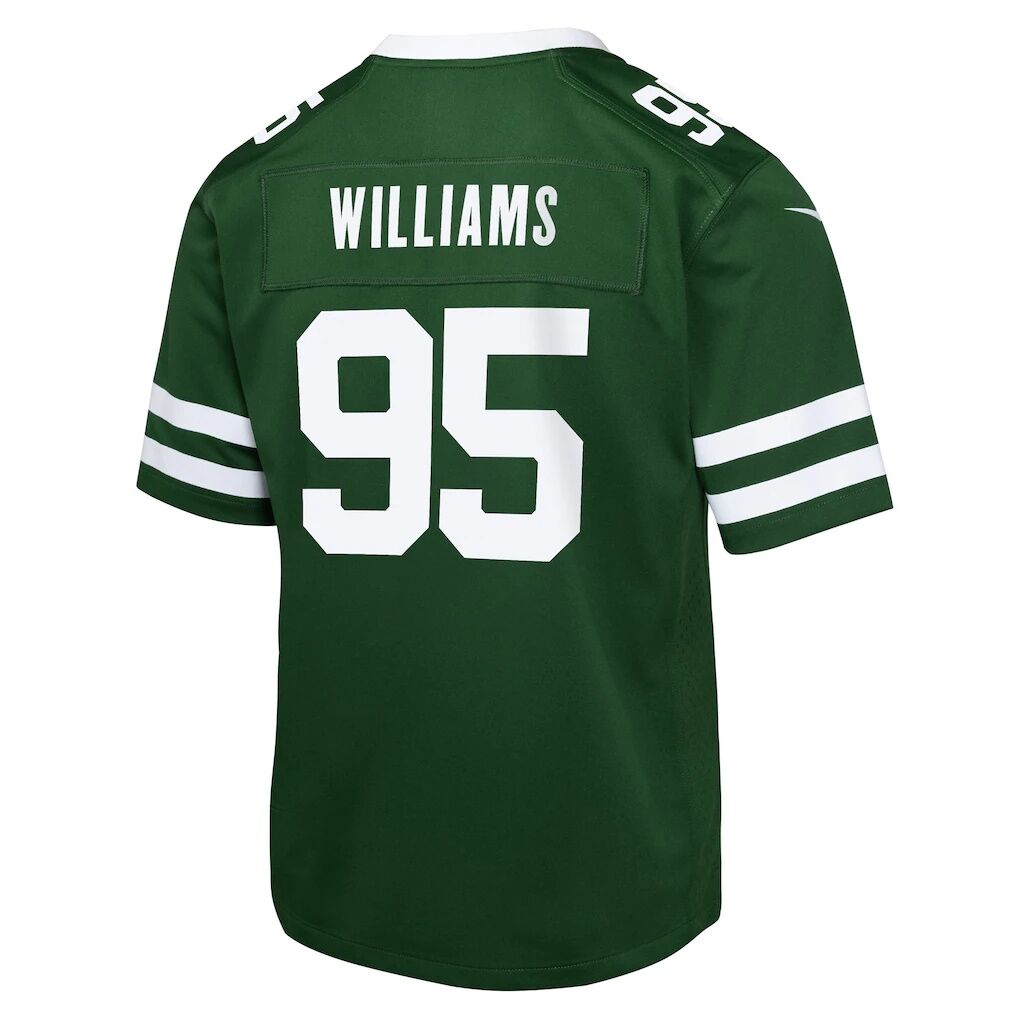 Quinnen Williams New York Jets Nike Youth Game Jersey
