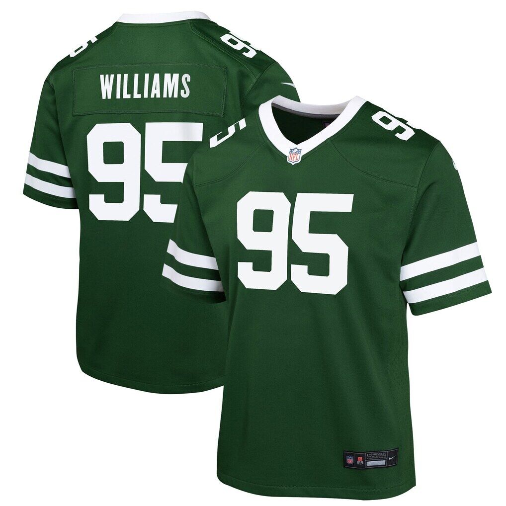 Quinnen Williams New York Jets Nike Youth Game Jersey