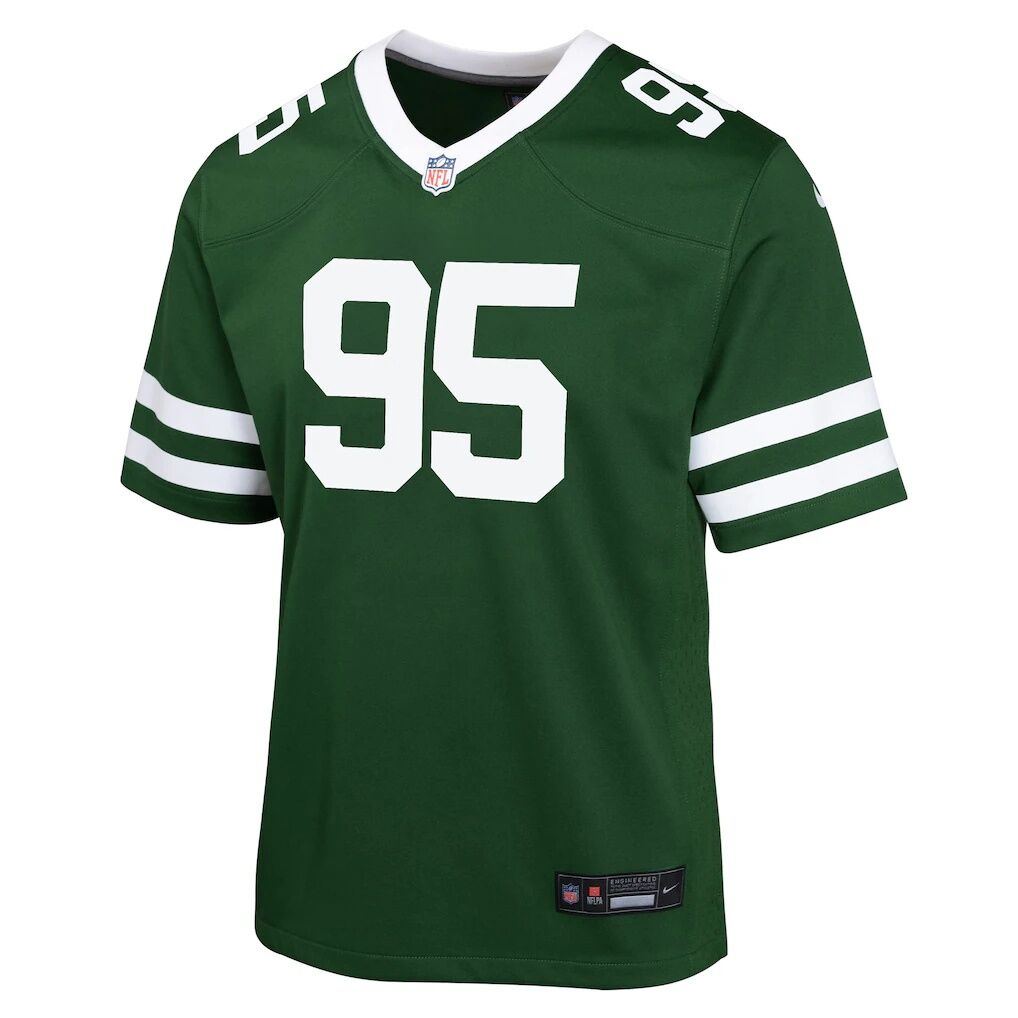 Quinnen Williams New York Jets Nike Youth Game Jersey