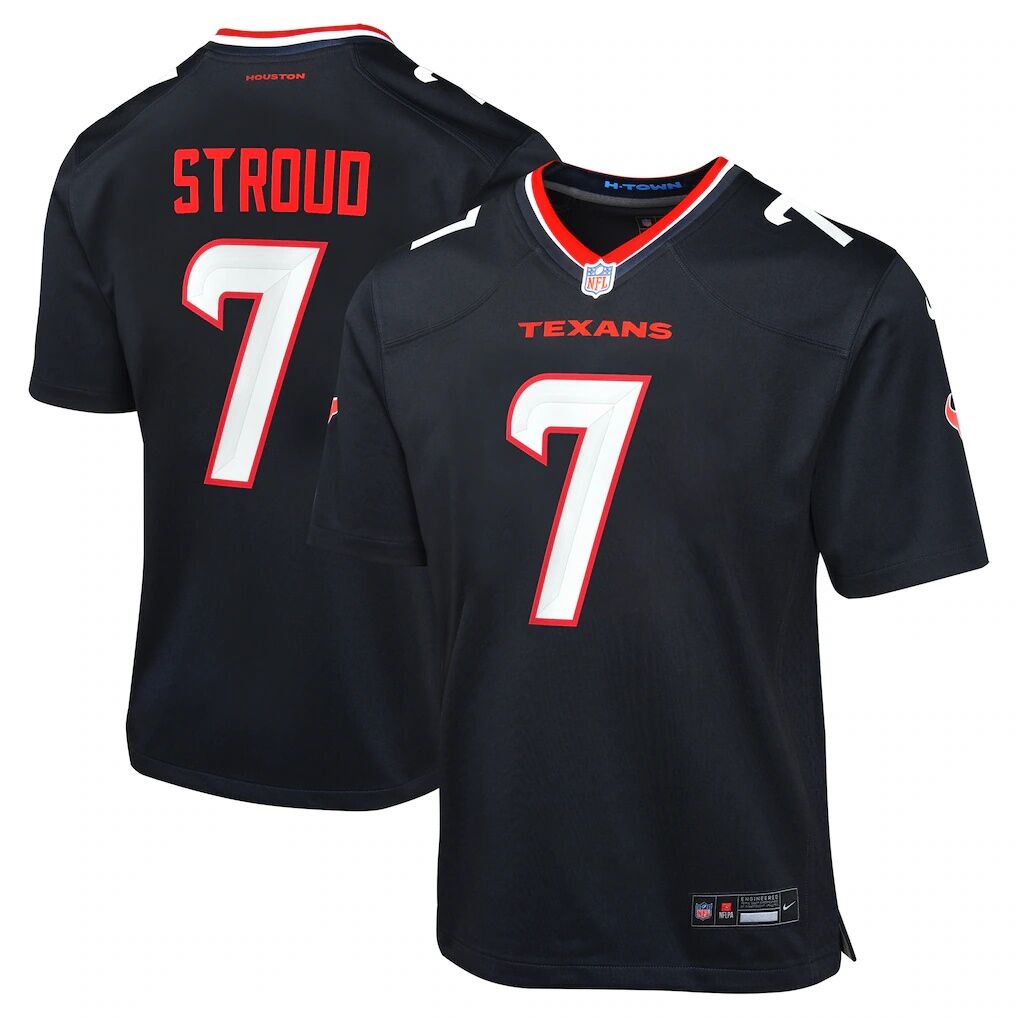 C.J. Stroud Houston Texans Nike Youth Game Jersey
