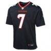 C.J. Stroud Houston Texans Nike Youth Game Jersey - Navy - Side View