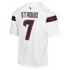 C.J. Stroud Houston Texans Nike Youth Game Jersey - White - Detail View