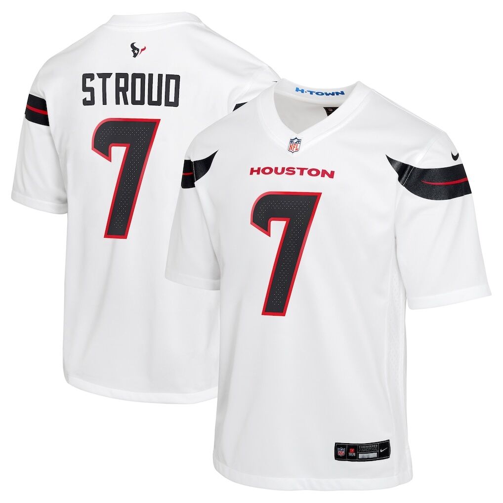 C.J. Stroud Houston Texans Nike Youth Game Jersey