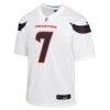 C.J. Stroud Houston Texans Nike Youth Game Jersey - White - Side View