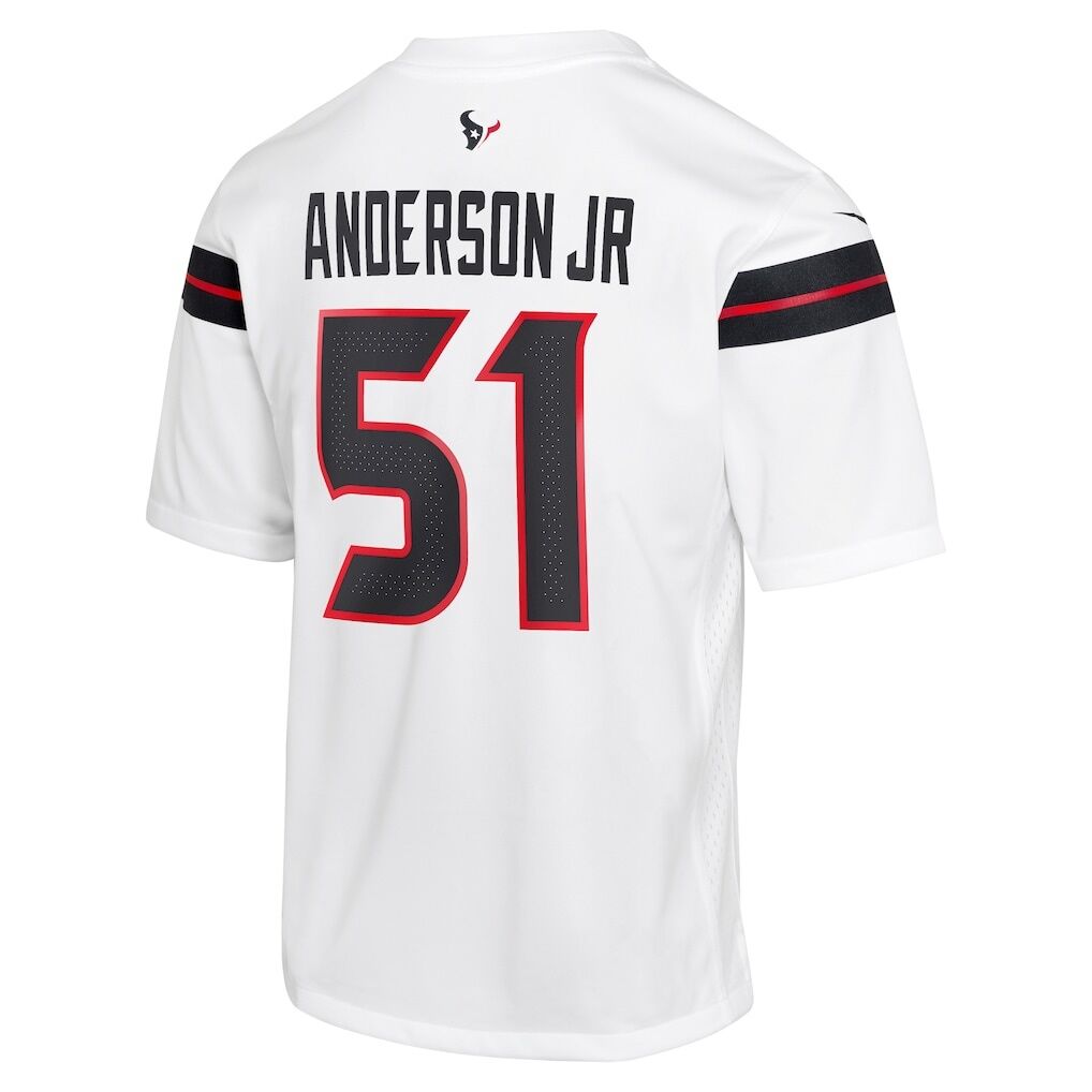 Will Anderson Jr. Houston Texans Nike Youth Game Jersey