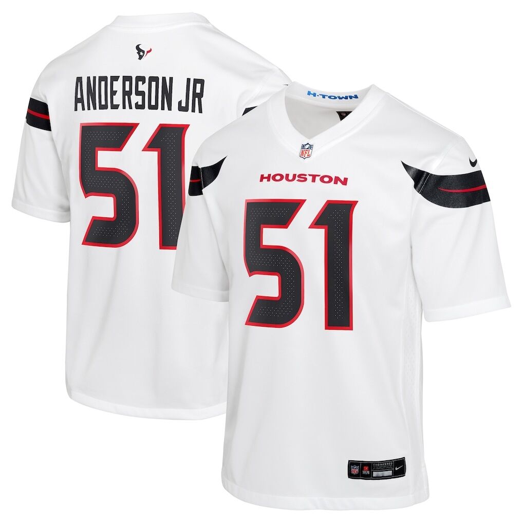 Will Anderson Jr. Houston Texans Nike Youth Game Jersey