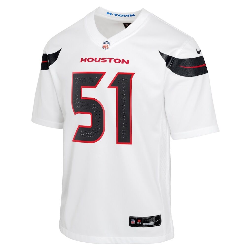 Will Anderson Jr. Houston Texans Nike Youth Game Jersey