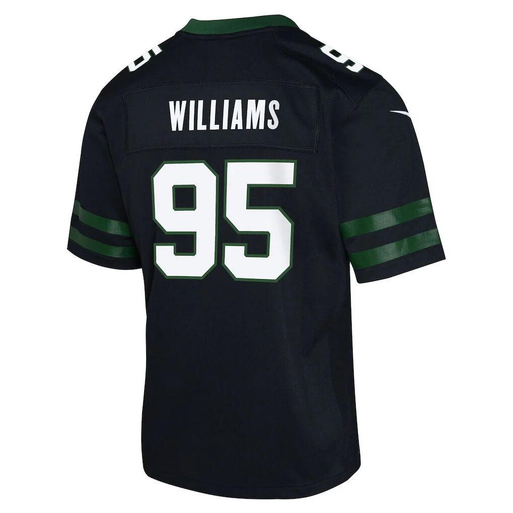 Quinnen Williams New York Jets Nike Youth Game Jersey