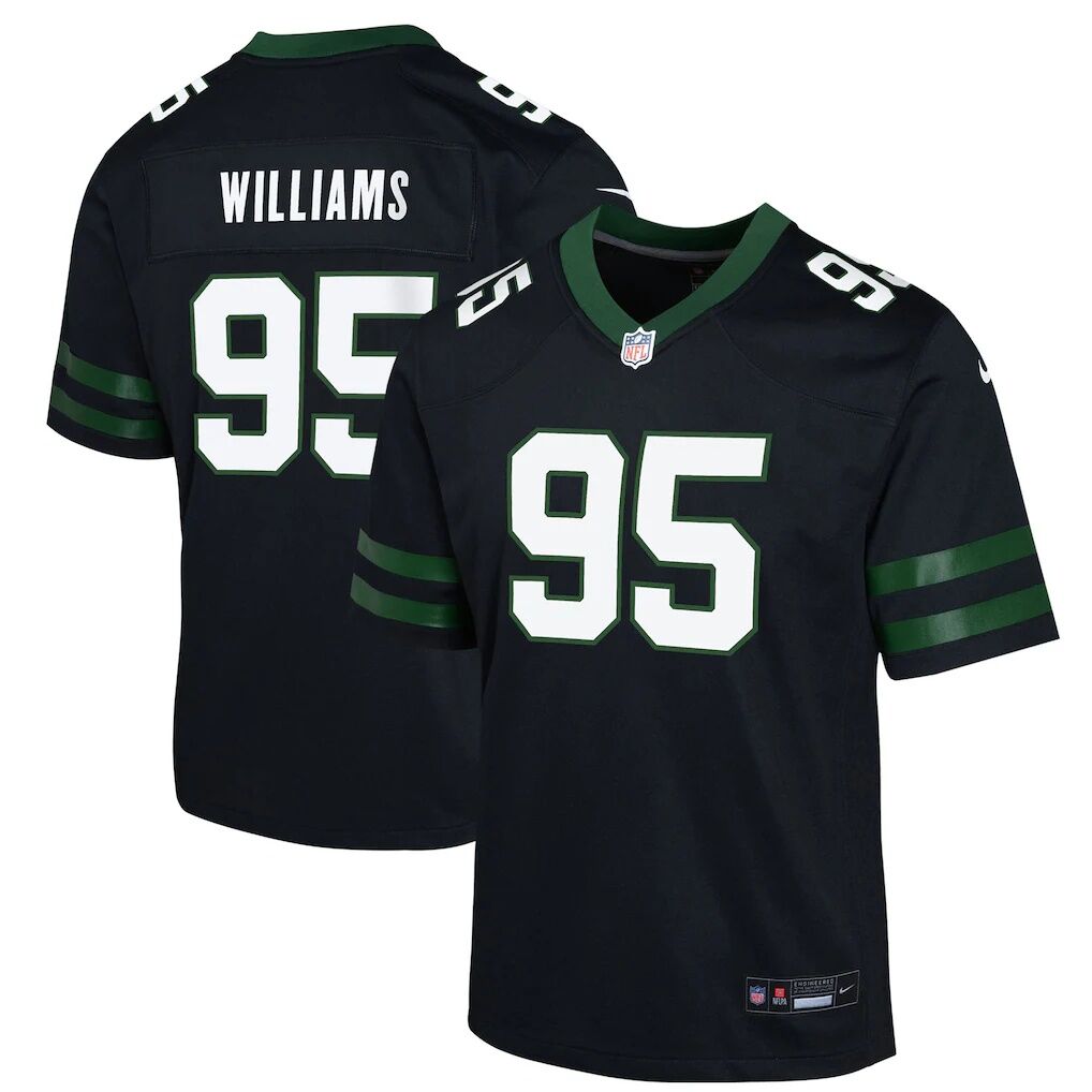 Quinnen Williams New York Jets Nike Youth Game Jersey
