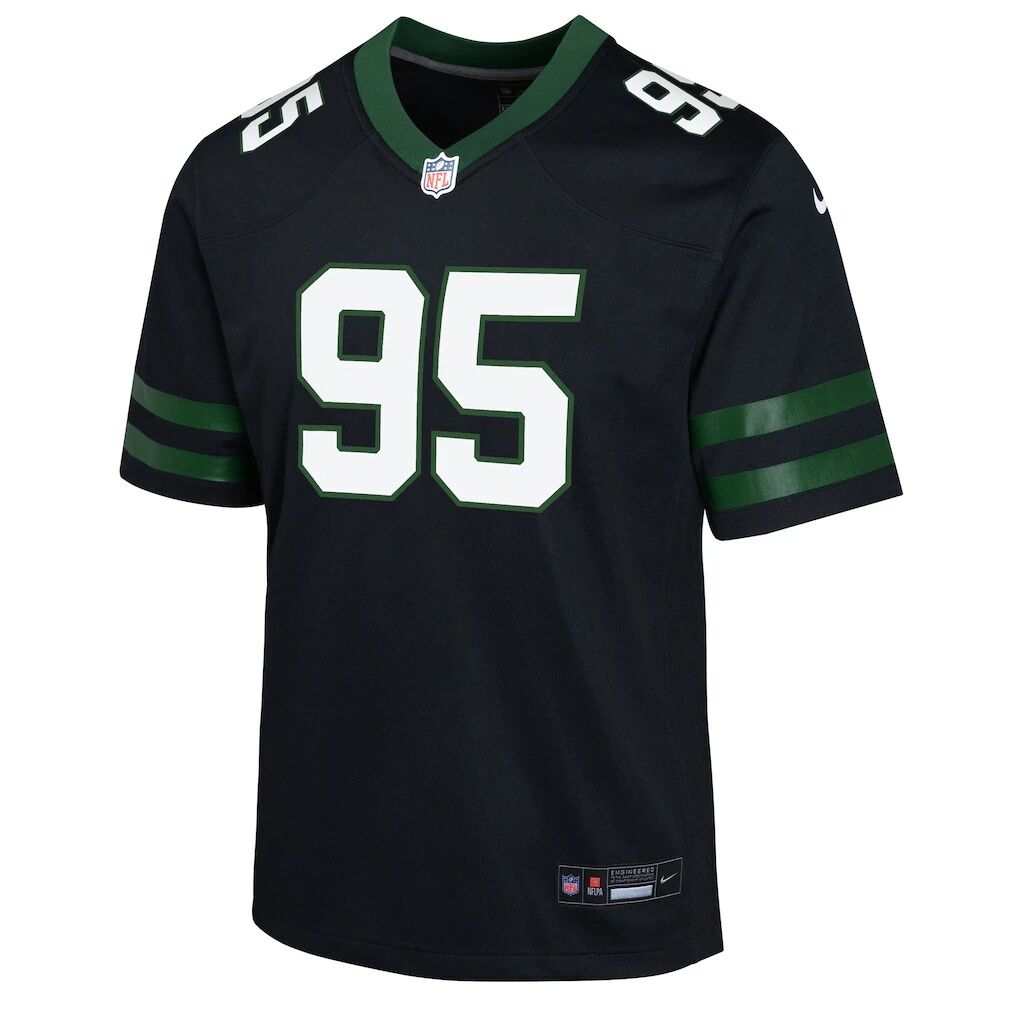 Quinnen Williams New York Jets Nike Youth Game Jersey