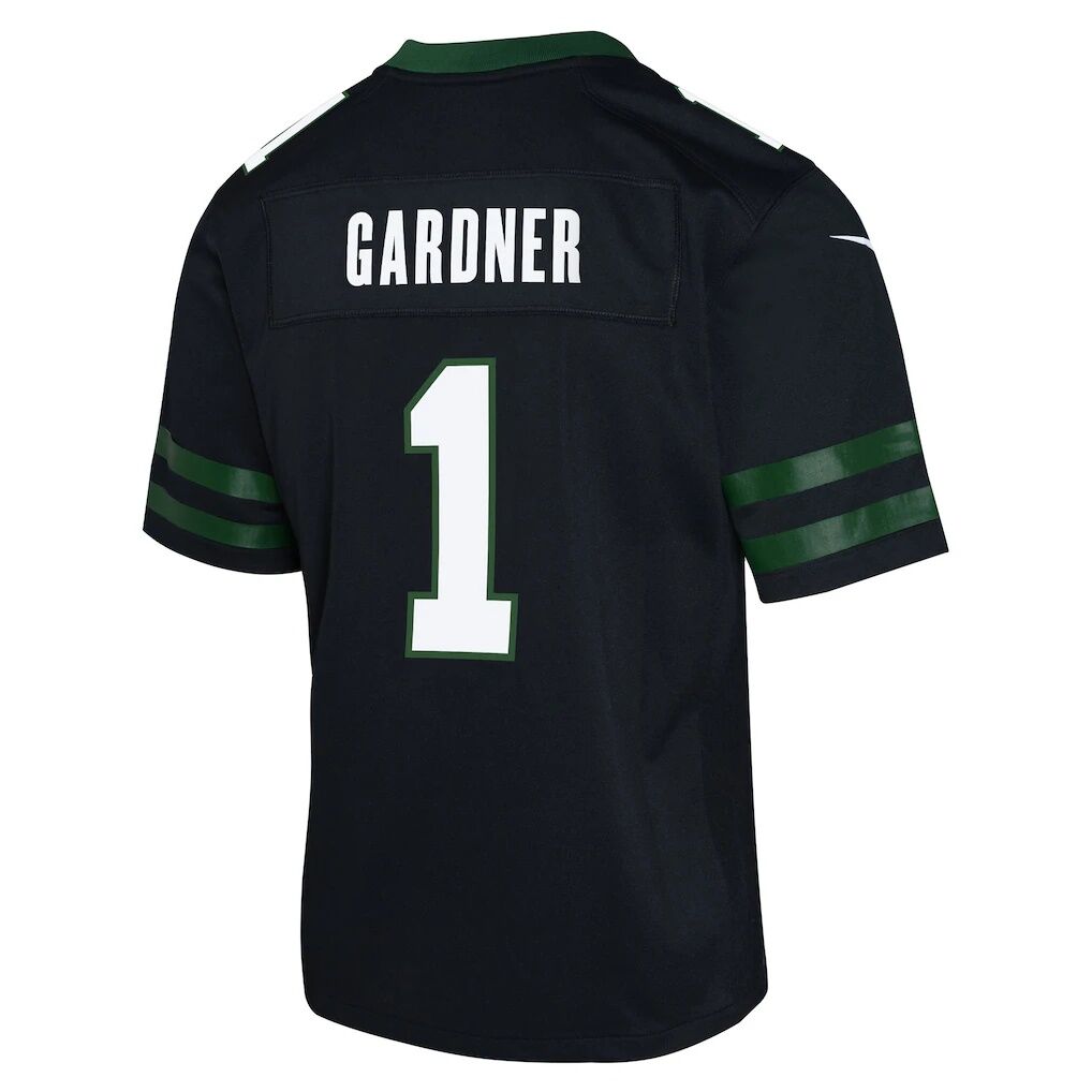 Ahmad Sauce Gardner New York Jets Nike Youth Game Jersey