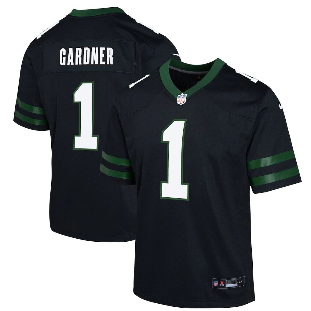 Ahmad Sauce Gardner New York Jets Nike Youth Game Jersey