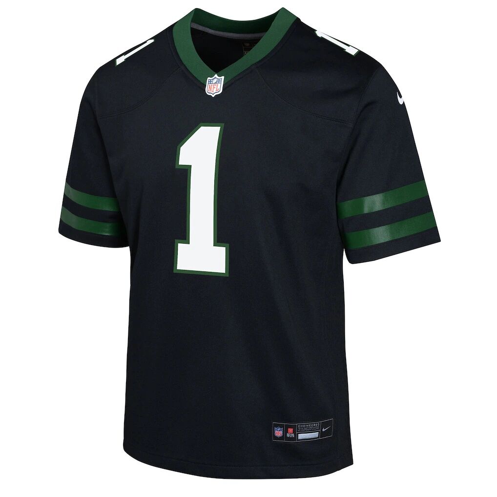 Ahmad Sauce Gardner New York Jets Nike Youth Game Jersey