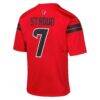 C.J. Stroud Houston Texans Nike Youth Game Jersey - Red - Detail View