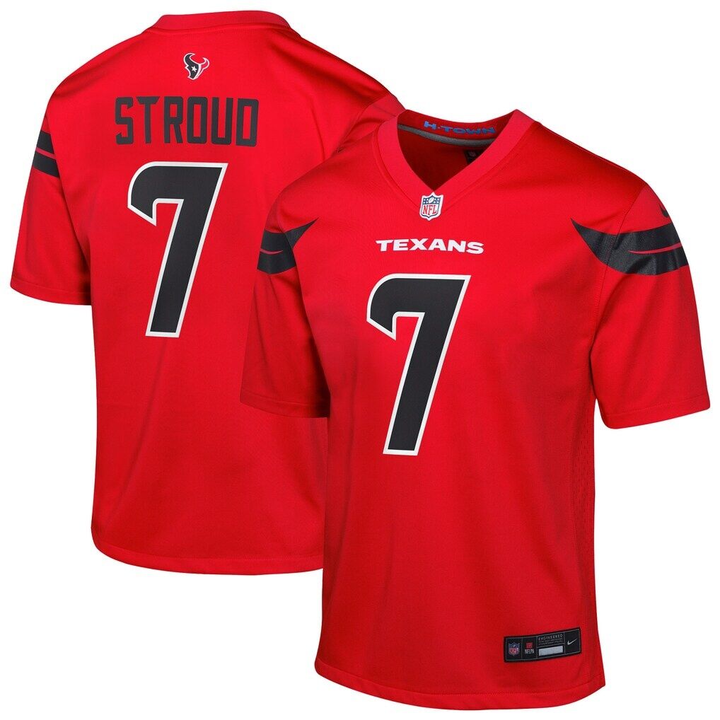 C.J. Stroud Houston Texans Nike Youth Game Jersey