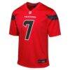C.J. Stroud Houston Texans Nike Youth Game Jersey - Red - Side View