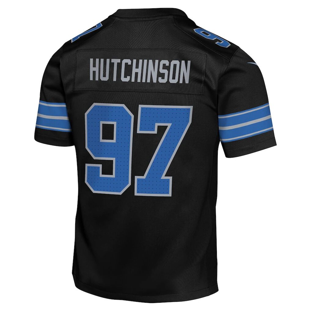 Aidan Hutchinson Detroit Lions Nike Youth Game Jersey