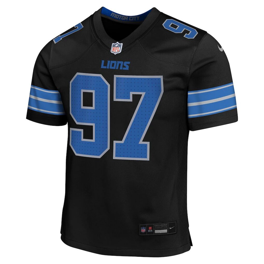 Aidan Hutchinson Detroit Lions Nike Youth Game Jersey