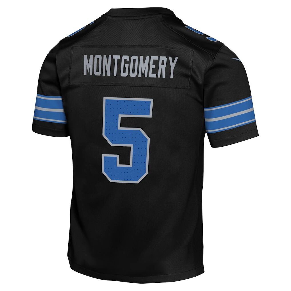 David Montgomery Detroit Lions Nike Youth Game Jersey