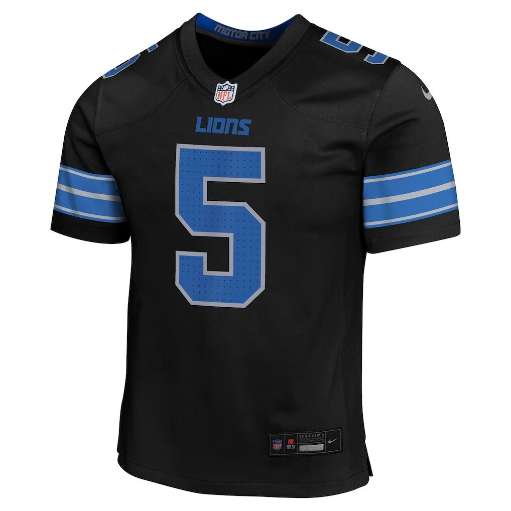 David Montgomery Detroit Lions Nike Youth Game Jersey