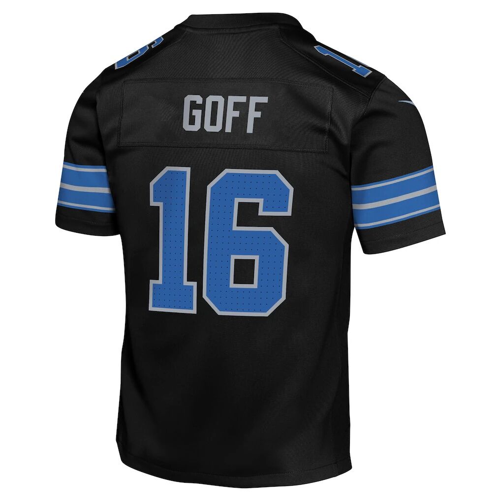 Jared Goff Detroit Lions Nike Youth Game Jersey
