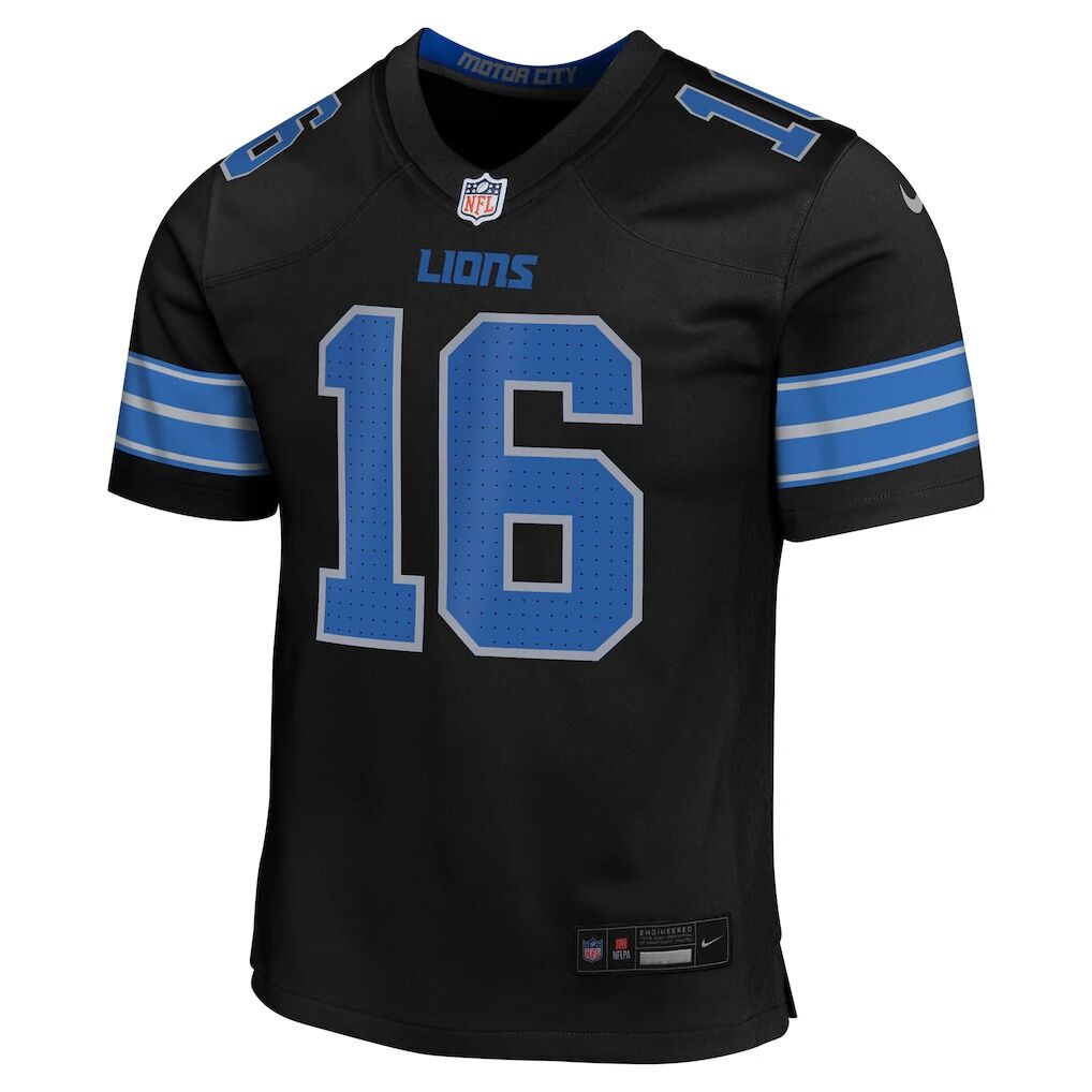 Jared Goff Detroit Lions Nike Youth Game Jersey