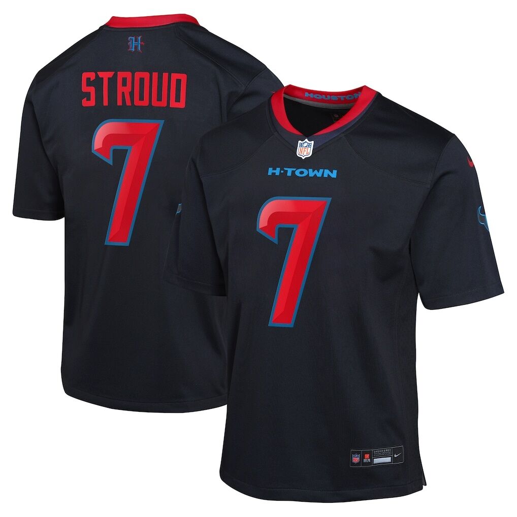 C.J. Stroud Houston Texans Nike Youth Game Jersey